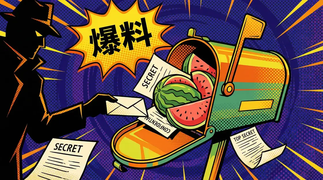 吃瓜黑料 - 今日看料精选，相关内容持续更新 匿名爆料通道漫画插图